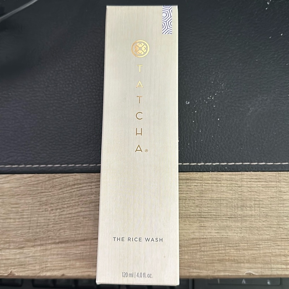 Tatcha Rice Wash 4 oz